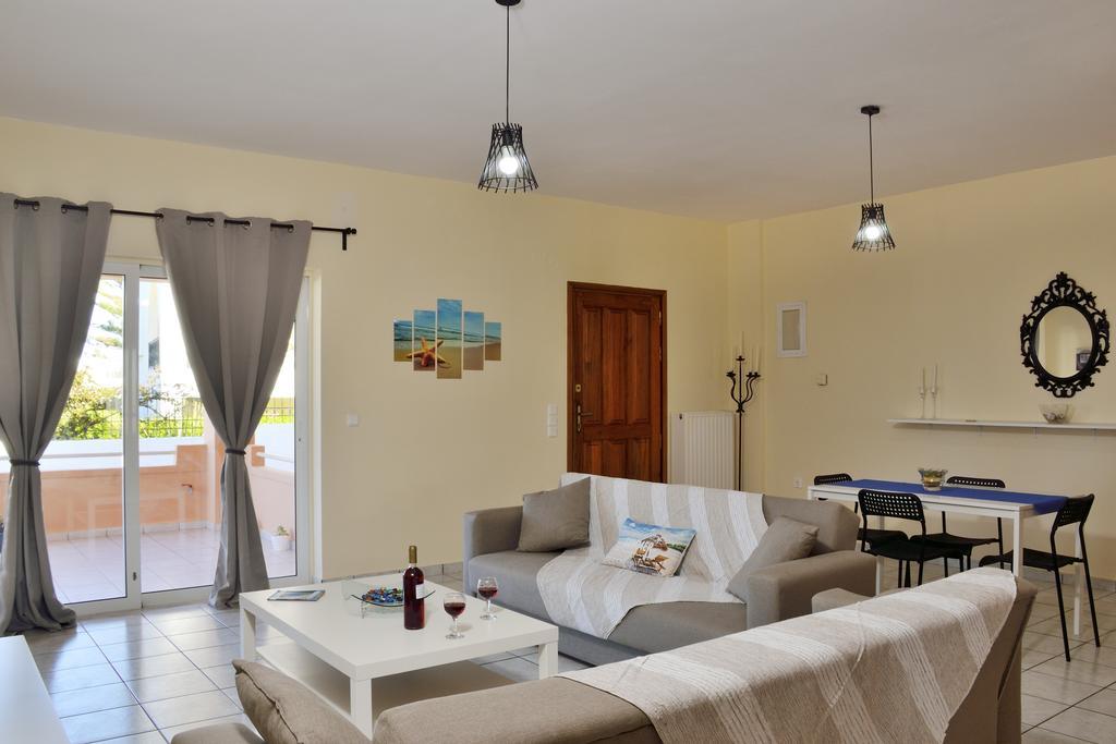 Sofoklis Apts Stalos Ngoại thất bức ảnh