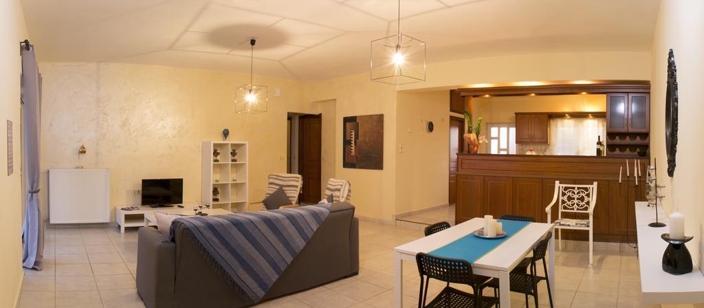 Sofoklis Apts Stalos Ngoại thất bức ảnh