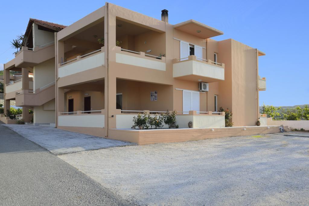 Sofoklis Apts Stalos Ngoại thất bức ảnh