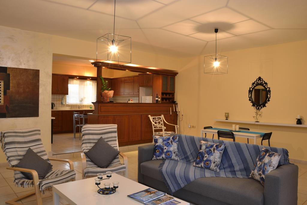Sofoklis Apts Stalos Ngoại thất bức ảnh