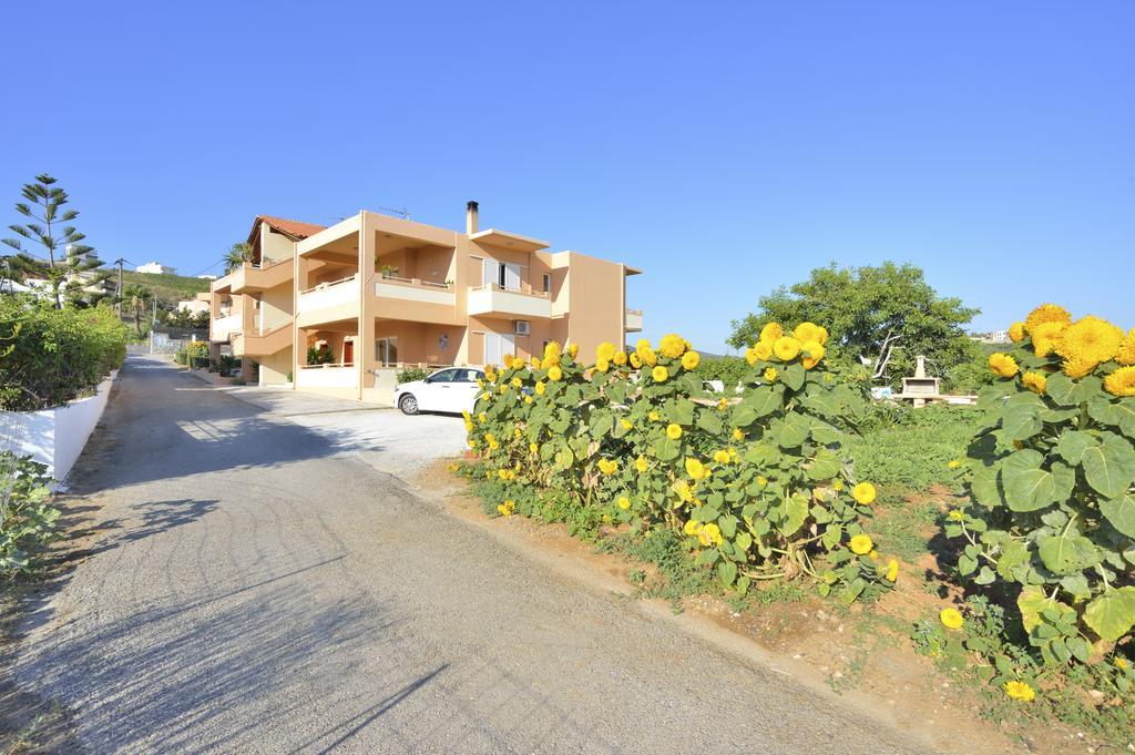 Sofoklis Apts Stalos Ngoại thất bức ảnh